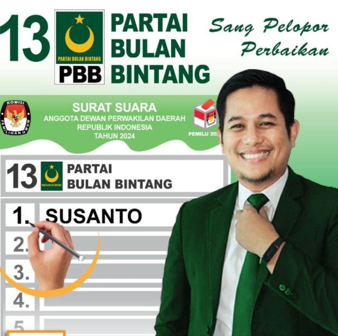 Memimpin Perubahan: Susanto Caleg Partai Bulan Bintang Mengajak Generasi Muda Berpikir Kritis